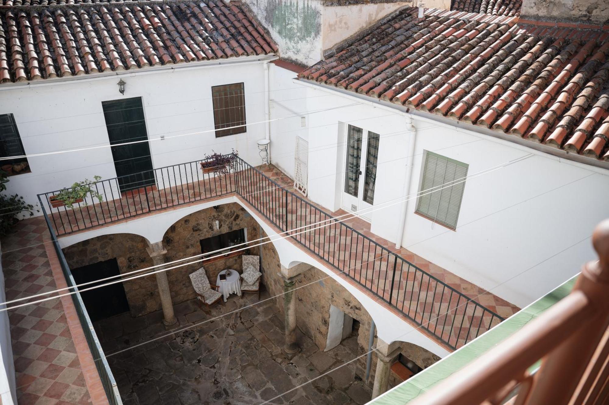 Casa La Sinagoga De Trujillo Vila Exterior foto